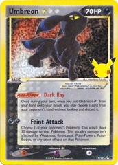 Umbreon Star - Celebrations - 17/17